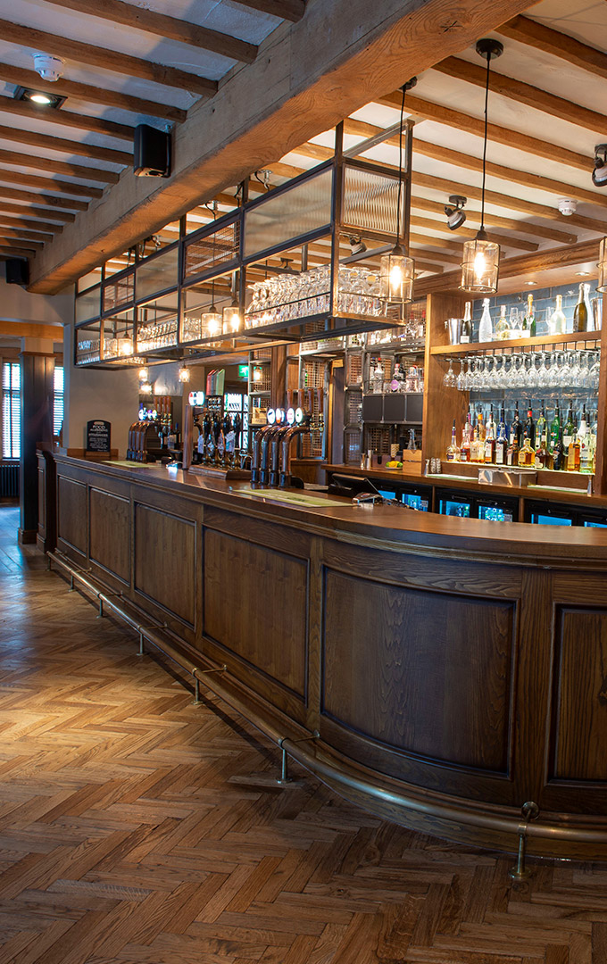 Internal picture of the Flower Pot pub and restaurant close to Macclesfield and Congleton